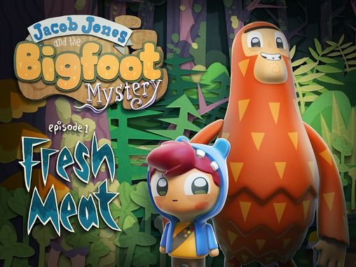 download Jacob Jones and the bigfoot mystery: Episode 1 - Fresh meat apk
